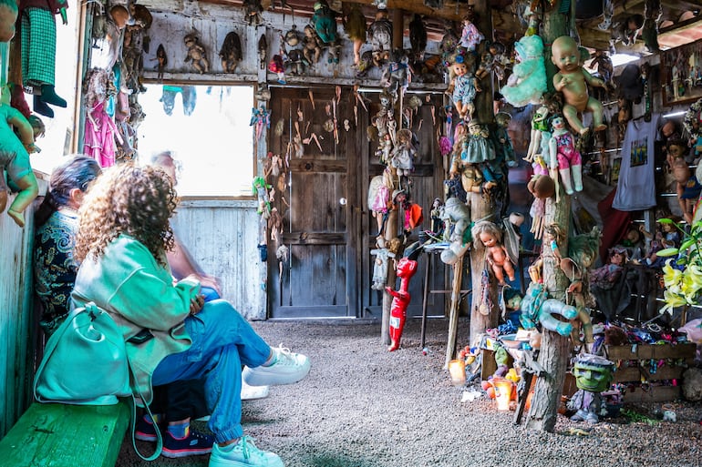 Isla de las Muñecas, Xochimilco, México.