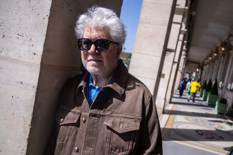 El cineasta español Pedro Almodóvar.