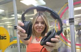 Belén Bogado volvió a la radio luego de dos años de pausa. ¡Tanto ella como sus oyentuntunos están felices!
