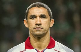 Víctor Gustavo Velázquez Ramos (35 años), capitán de Cerro Porteño.