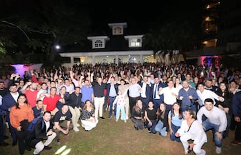 Lanzamiento de campaña del Doctor Enrique Berni, quien irá por la reelección en el Consejo de la Magistratura.