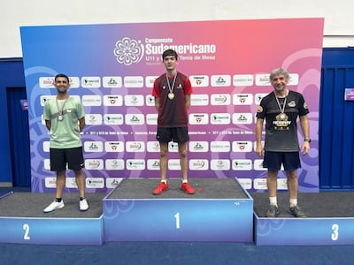 En Primera, Axel Bertolo se quedó con el título, seguido por Manuel Morínigo y Óscar Gavilán.