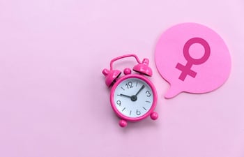 Menopausia, imagen ilustrativa.