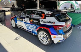 Fau Zaldívar y Marcelo der Ohannesian estarán en competencia con el Škoda Fabia RS Rally 2 #3.