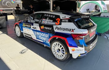 Fau Zaldívar y Marcelo der Ohannesian estarán en competencia con el Škoda Fabia RS Rally 2 #3.