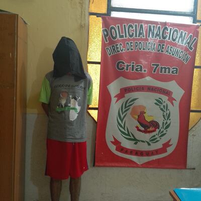 Aprehenden a presunto autor de hurto domiciliario en Vista Alegre