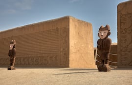 Chan Chan, Perú