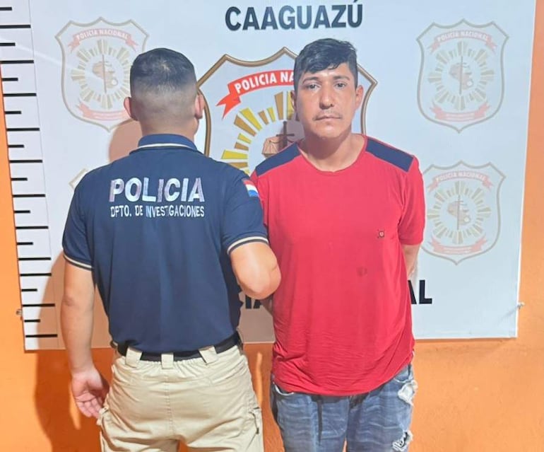 Capturan en Caaguazú a “Máster”, presunto implicado en homicidio de exjefe de seguridad de Rafaat
