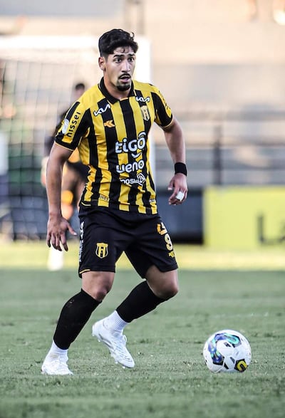 Aldo Agustín Maiz Gill (24 años), mediocampista aurinegro.