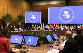 Autoridades de 27 países del hemisferio asisten a la XVII Reunión Interamericana de Autoridades Electorales (RAE), en Paraguay