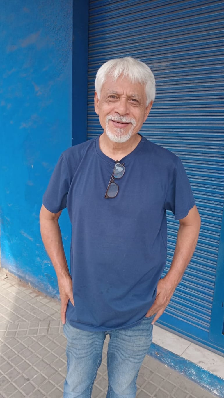 Julio López, líder de la Asociación de Asegurados del IPS.