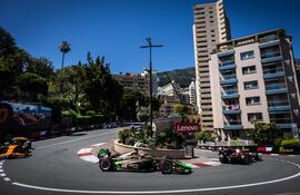 La Fórmula 2 de la FIA disputa la quinta fecha de la temporada 2025 en el Circuito de Mónaco, en Montecarlo.