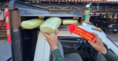 Procedimiento en el municipio Colón zona del Sur del Lago del estado Zulia.