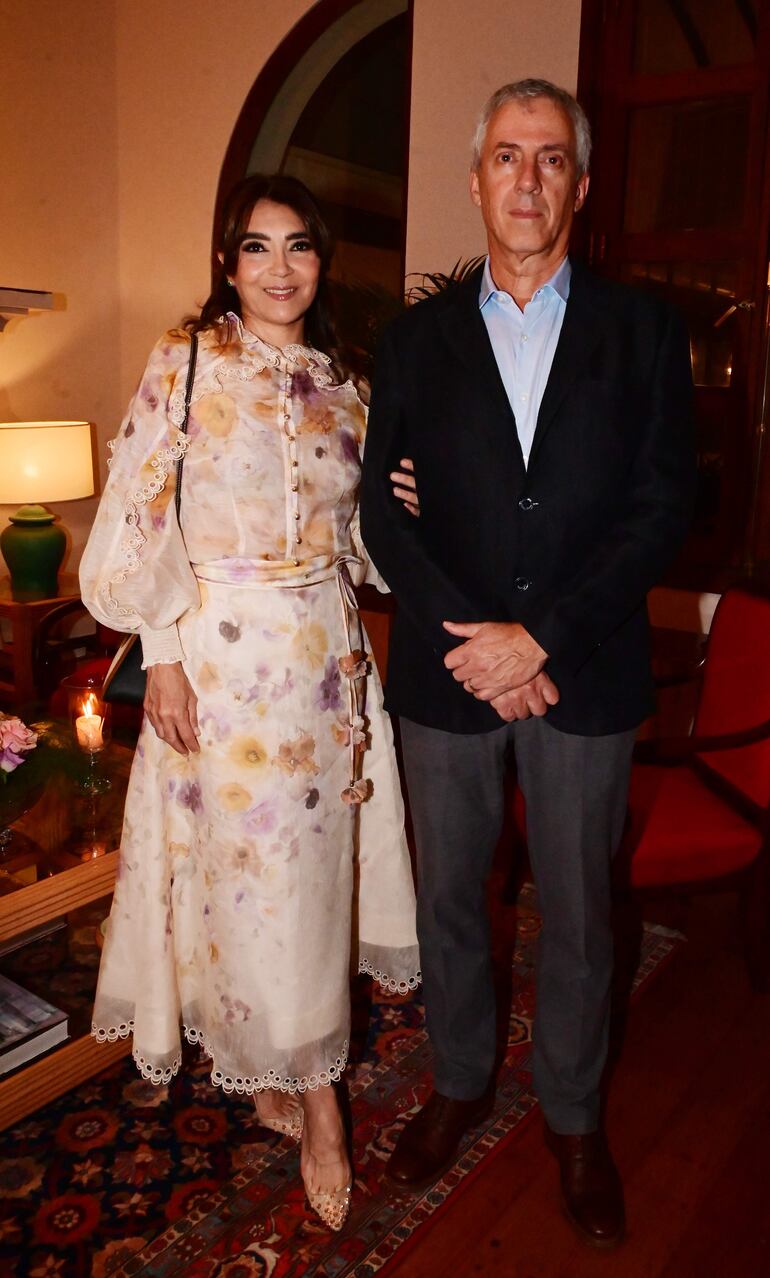 Marisa y Eduardo Berton.