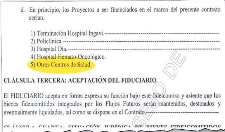 Documentos destruyeron de forma reiterada la farsa montada en torno al fideicomiso del IPS.