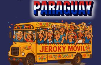 El Jeroky Móvil iniciará su tour este 1 de agosto.