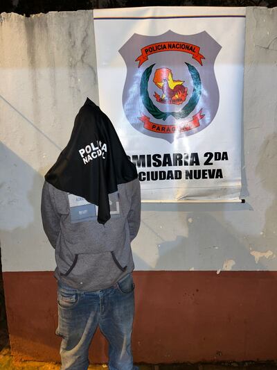 Elías Moisés Mann Agüero se encuentra recluido en la Dirección de Policía de Alto Paraná.