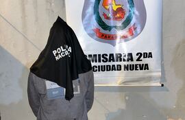 Elías Moisés Mann Agüero se encuentra recluido en la Dirección de Policía de Alto Paraná.