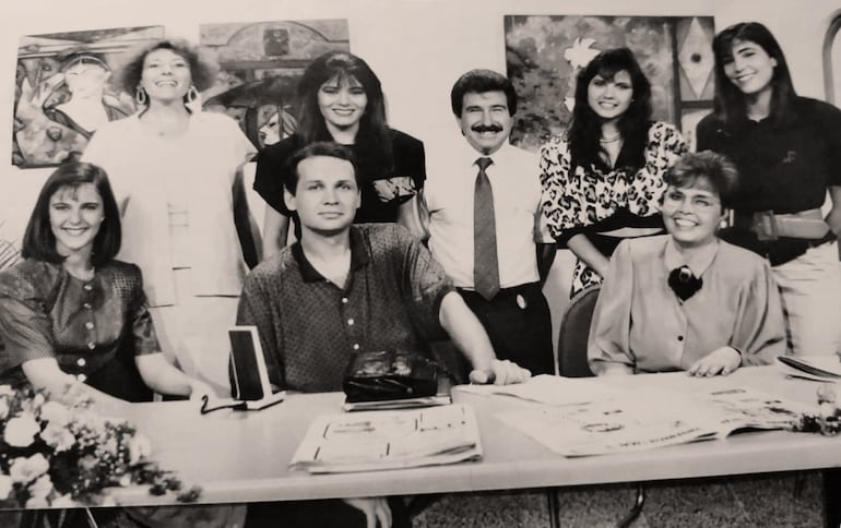 Los primeros conductores de La Mañana de Cada Día.