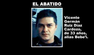 Vicente Germán Ruiz Díaz Cardozo, alias Bebe’i, abatido por la Policía en Presidente Franco.