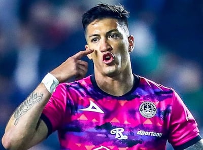 Lucas Gabriel Merolla, zaguero central argentino del Mazatlán de México, podría militar en Cerro Porteño.