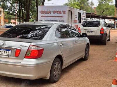 La Municipalidad de Capiatá habilitó luna nueva modalidad de cobro a los contribuyentes denominado Caja Pya´é.