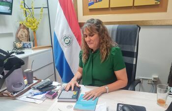 Diputada Rocío Vallejo, amenazada con la pérdida de investidura.