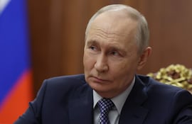 El presidente de Rusia, Vladímir Putin