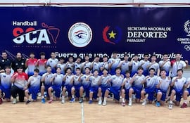 Selecciones paraguaya masculinas que participarán del Trophy Sub 14 que se disputará en nuestro país, del 28 de julio al 1 de agosto próximos.