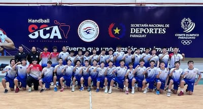 Selecciones paraguaya masculinas que participarán del Trophy Sub 14 que se disputará en nuestro país, del 28 de julio al 1 de agosto próximos.