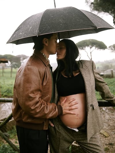 Paulo Dybala y Oriana Sabatini muy pronto se estrenarán como padres de una niña.