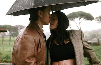 Paulo Dybala y Oriana Sabatini muy pronto se estrenarán como padres de una niña.