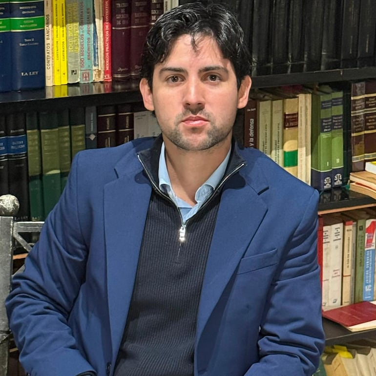 Sebastián Ibarra, abogado especialista en ciberseguridad.