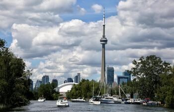 Imagen de la ciudad de Toronto, Canadá.