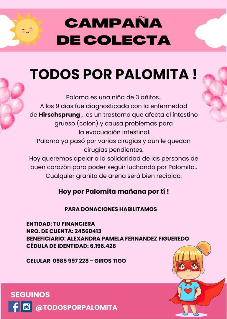 Campaña todos por palomita