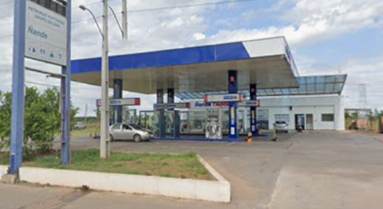 Los delincuentes se llevaron la recaudación de todo el fin de semana.