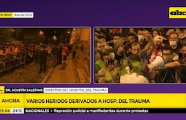 Varios heridos derivados el hospital del trauma