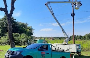 La Administración Nacional de Electricidad (ANDE) informó sobre cortes programados para este lunes 30 de marzo.