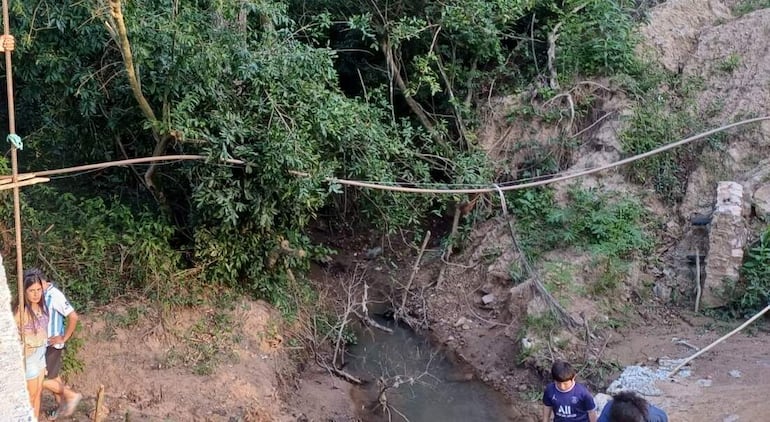 Esperan que la pasarela culmine para la Semana Santa.