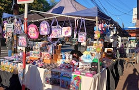 Opciones variadas para los Reyes Magos en la avenida Eusebio Ayala.