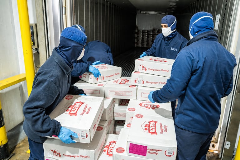 Con este primer embarque, Pollos KZERO reafirma su apuesta por la internacionalización y por generar nuevas oportunidades para las exportaciones paraguayas.