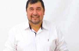 Doctor Óscar Vallinoti presidente de la Junta Municipal de Ñemby que falleció hoy.