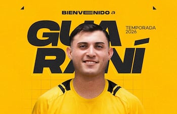 Mariano Darío Ramos, nuevo futbolista de Guaraní.