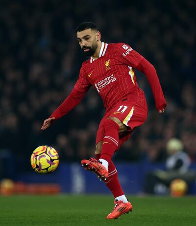 Mohamed Salah, delantero goleador del Liverpool.