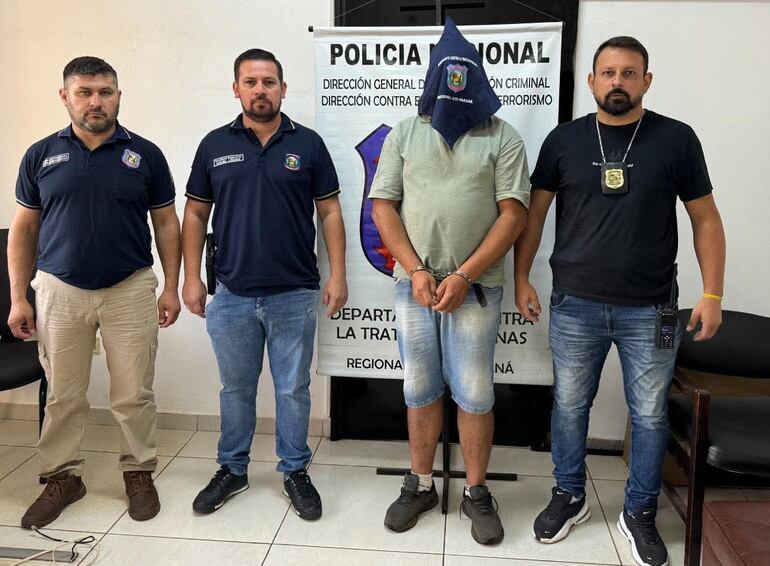 El supuesto autor del hecho fue capturado en la mañana de este miércoles.