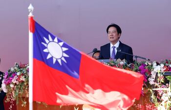 William Lai, presidente de Taiwán.