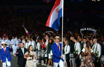 Los colores patrios se distribuyeron en unos diseños magníficos en el año 2012.