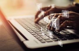 Ventas y compras por internet.