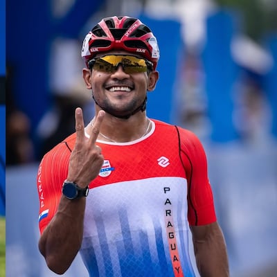 Julio César Mirena (29 años) se alzó con dos medallas de oro en el Speed Track European, disputado en Gijón, España.