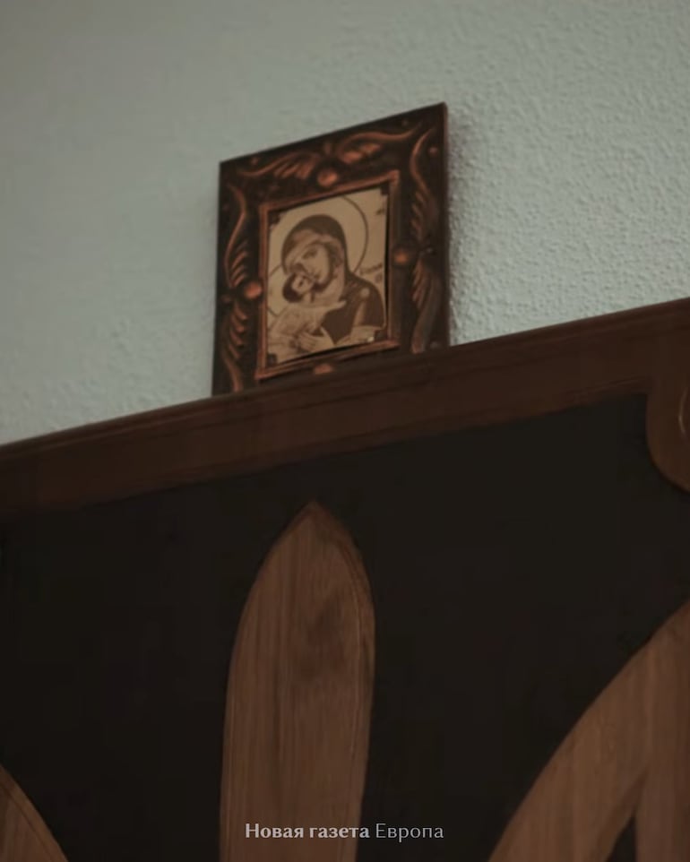 Búnker del presidente de Ucrania, Volodimir Zelenski.